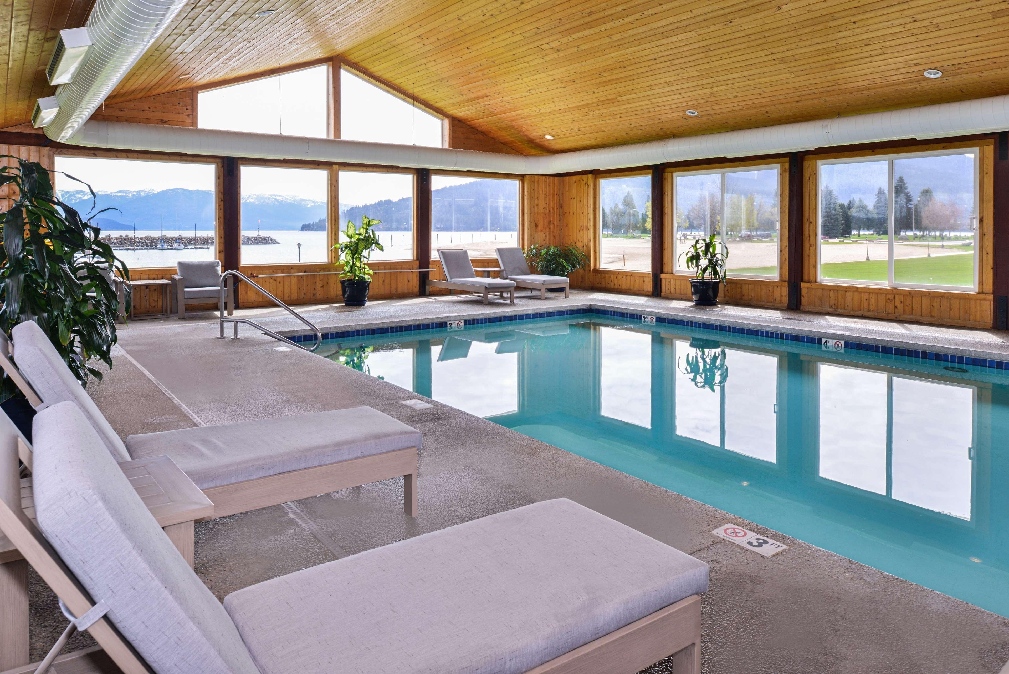 Best Western Edgewater Resort Sandpoint Exterior photo